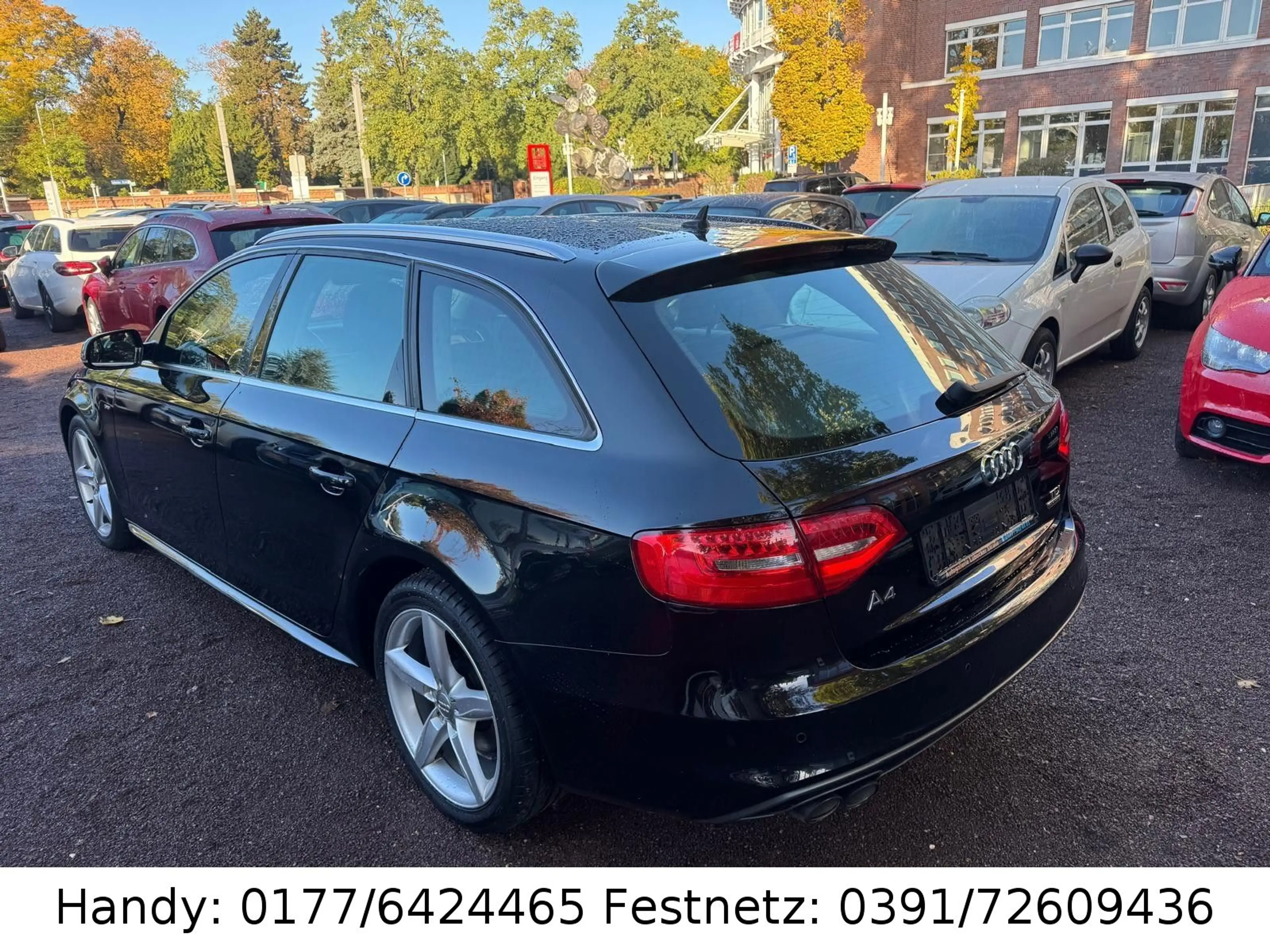 Audi A4 2.0 TDI S-LINE/XENON/NAVI/AUTOMATIK/SHZ/PDC/ — photo 8
