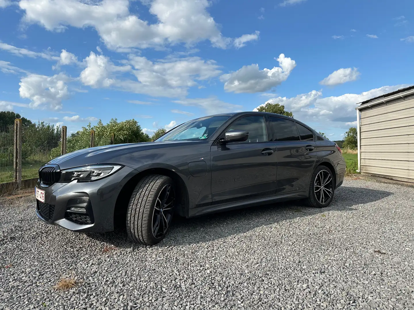 BMW Active Hybrid 3 330e Sport Line Argent - 1