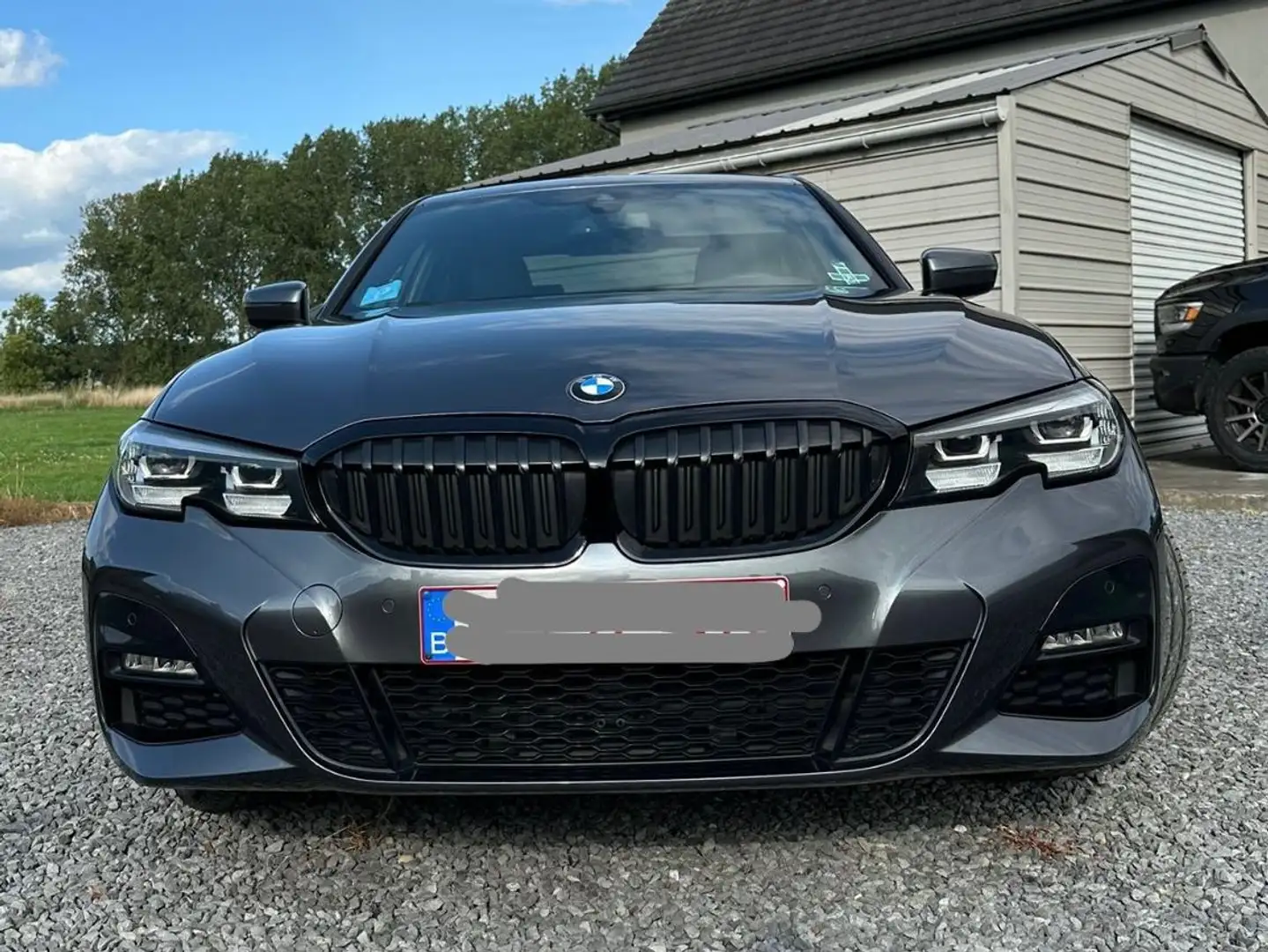 BMW Active Hybrid 3 ActiveHybrid 3 Aut. Sport Line Srebrny - 1