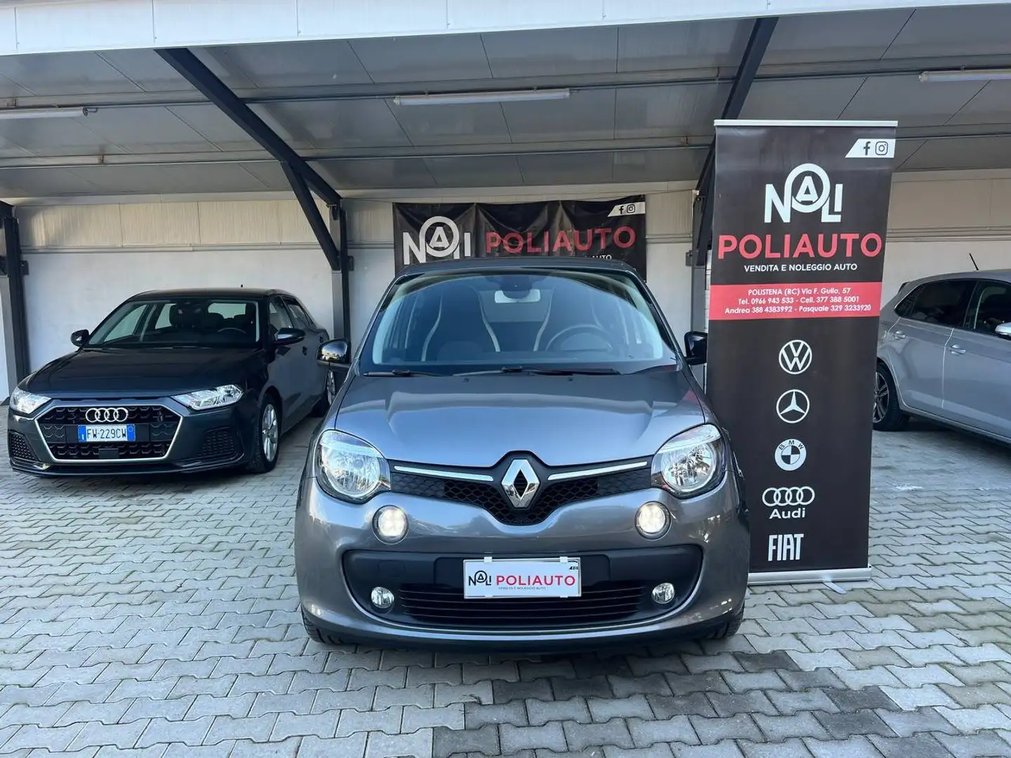 Renault Twingo Twingo 1.0 sce Lovely2 Grigio - 2