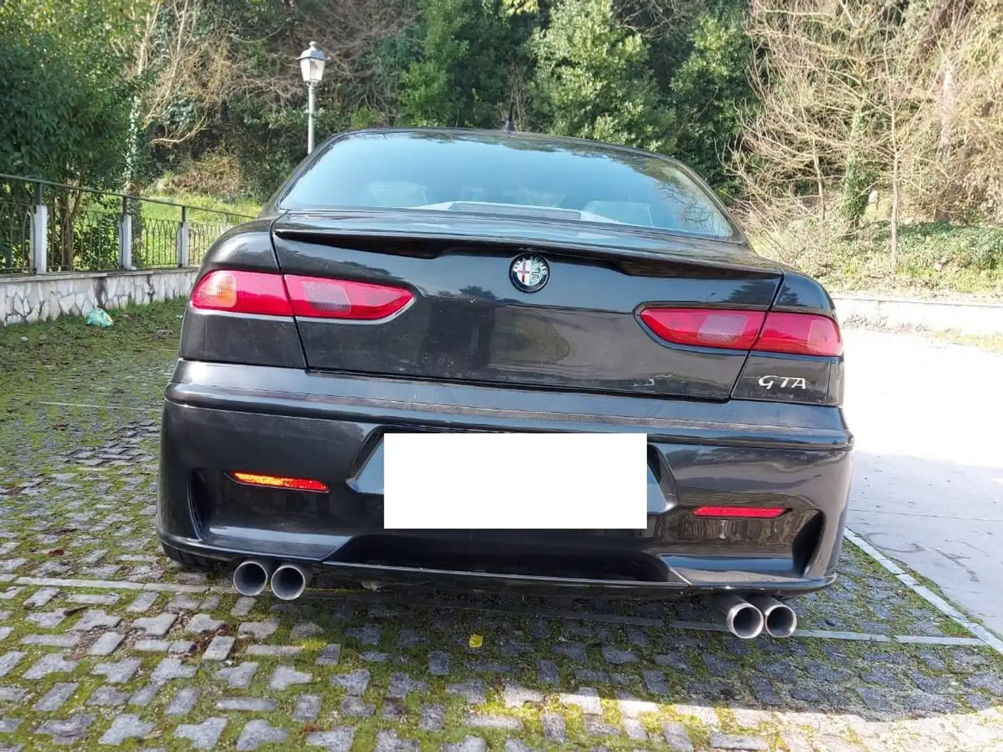 Alfa Romeo 156 GTA Gri - 1