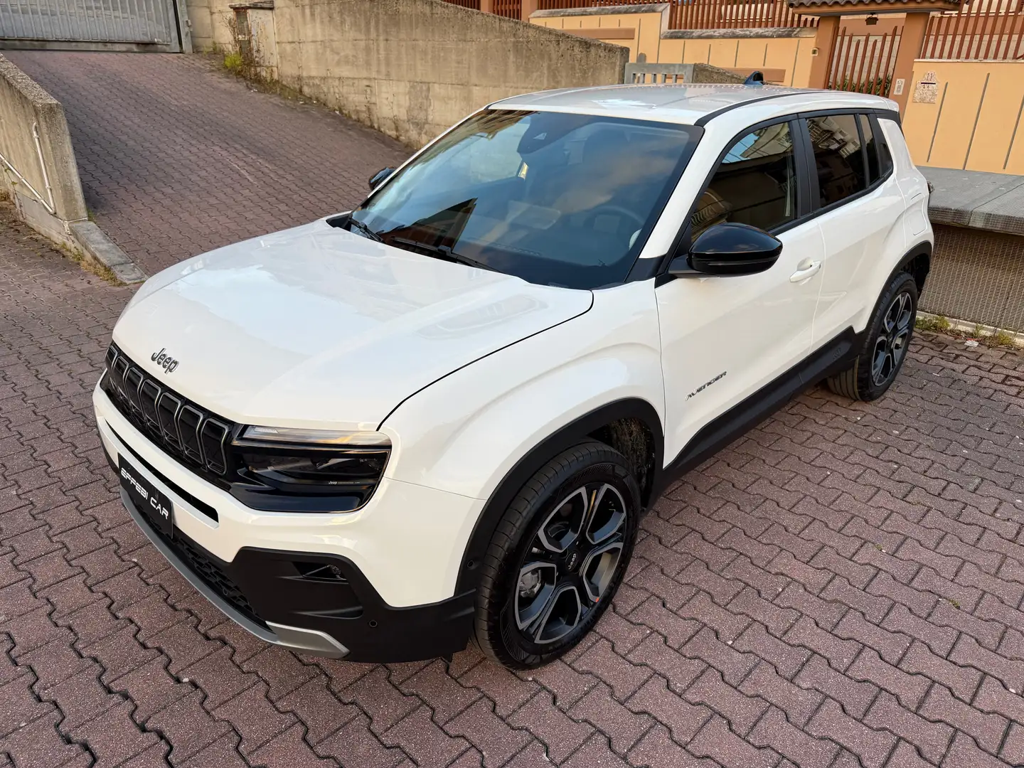 Jeep Avenger 1.2 turbo e-hybrid Summit fwd 110cv edct6 PROMO! Blanc - 1