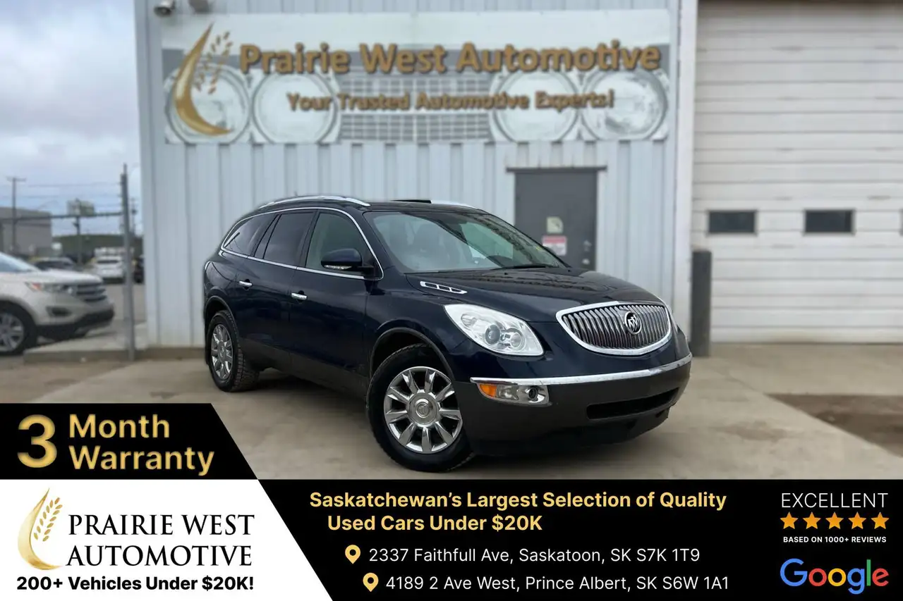 2012 Buick Enclave