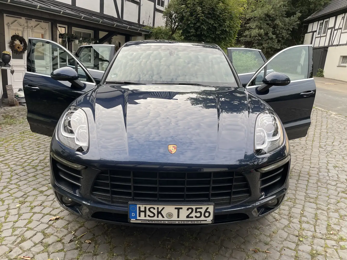 Porsche Macan S Diesel Blau - 1