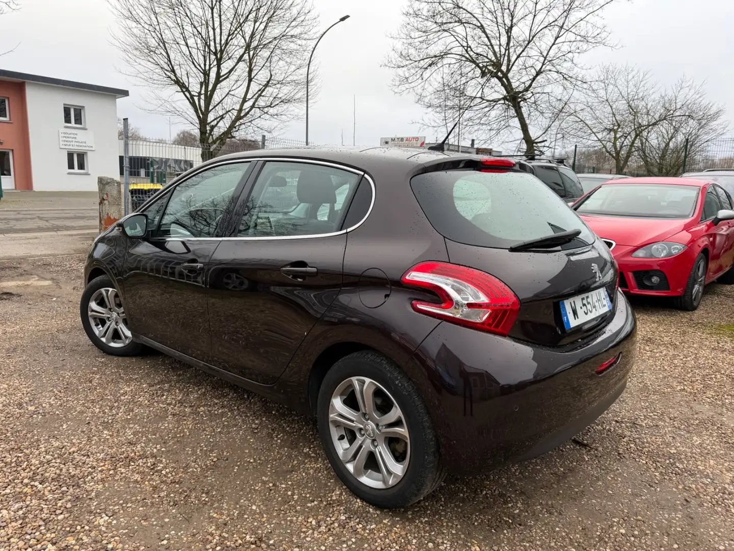 Peugeot 208 Allure Brun - 2