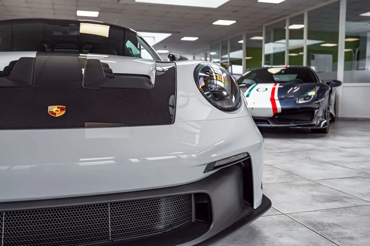 Porsche 992 911 992 GT3RS PTS*PCCB*SONDERWUNSCH*CXX*Weissach 8