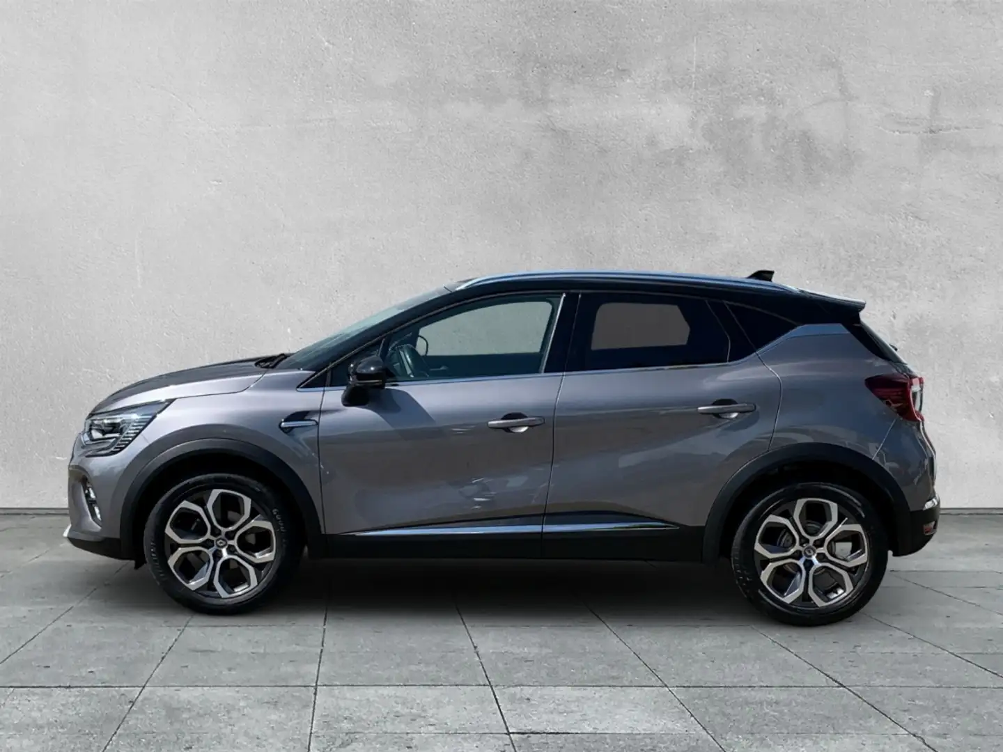 Renault Captur Edition One TCe 155 SHZ+NAVI+ACC+LED+LHZ Grau - 2