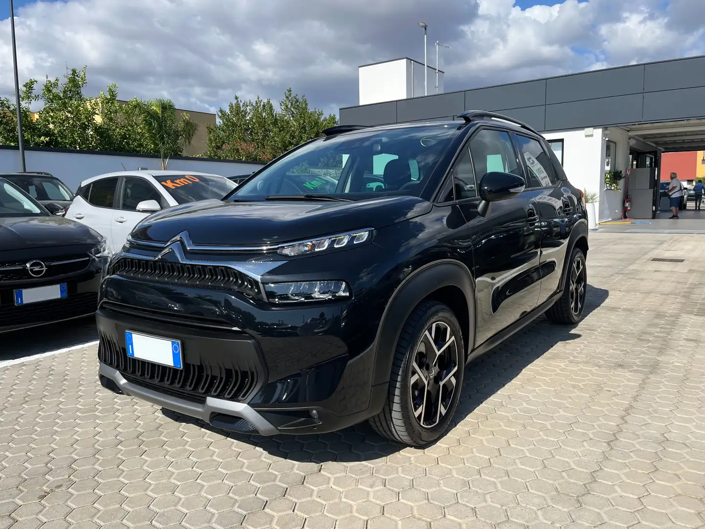 Citroen C3 Aircross C3 Aircross 1.2 Puretech Max 110cv Negro - 1