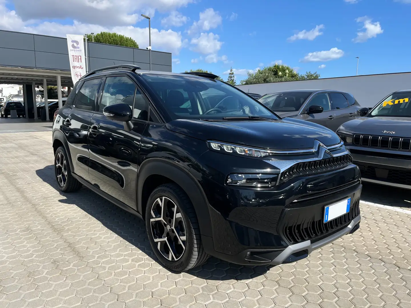 Citroen C3 Aircross C3 Aircross 1.2 Puretech Max 110cv Negro - 2