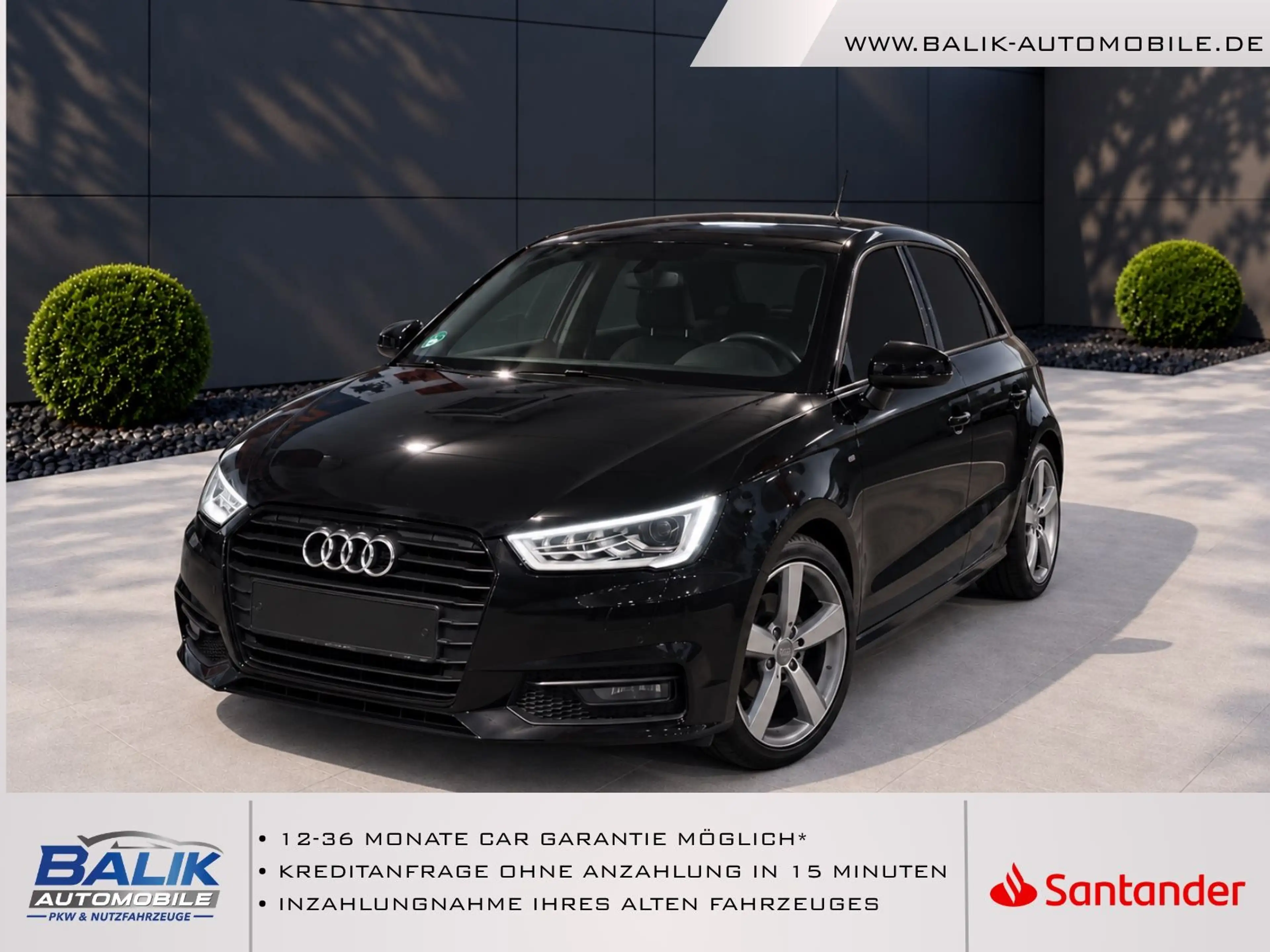 Audi A1 Sportback sport S LINE *LED LICHT* 19% MwSt