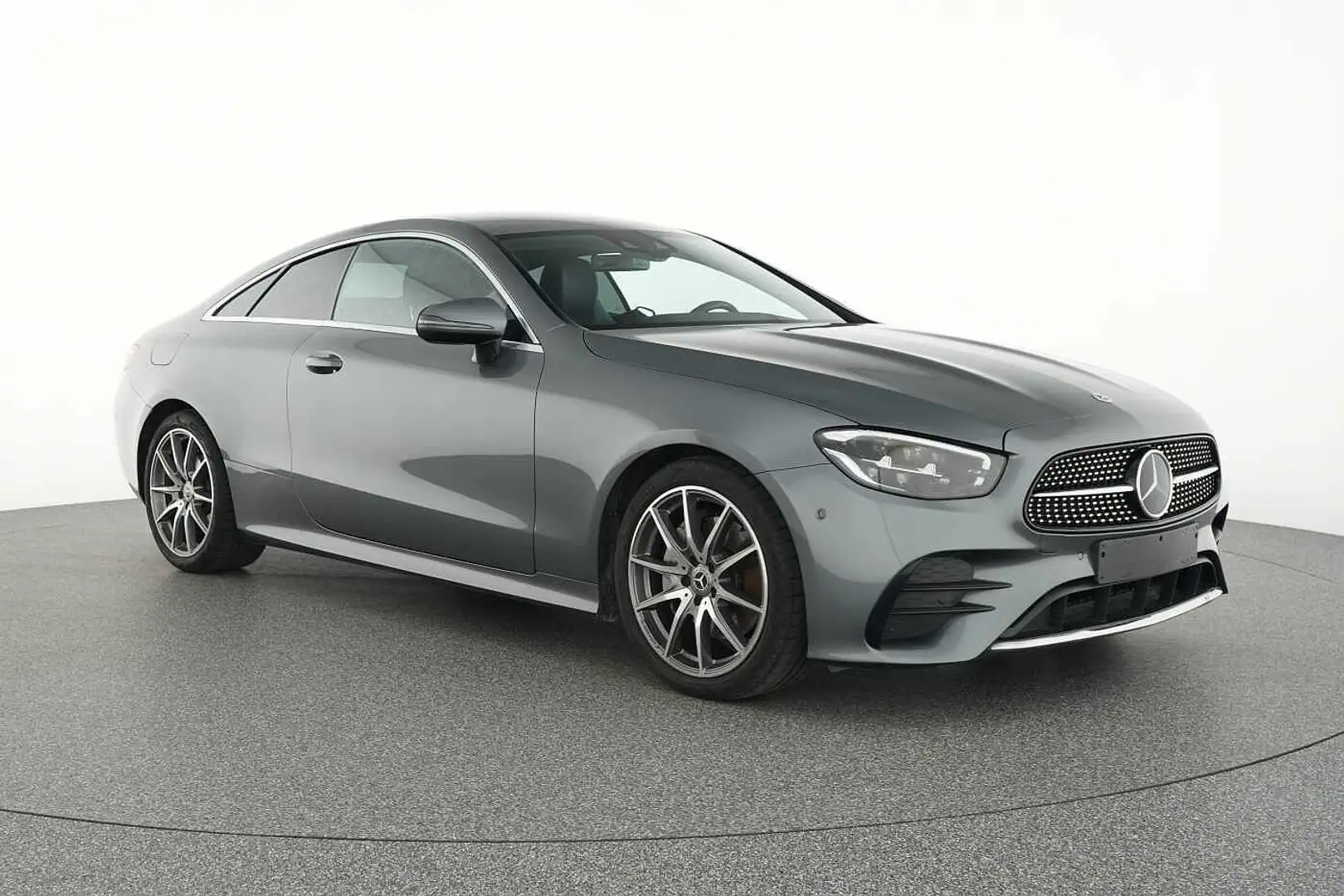 Mercedes-Benz E 220 d Coupé Grigio - 2