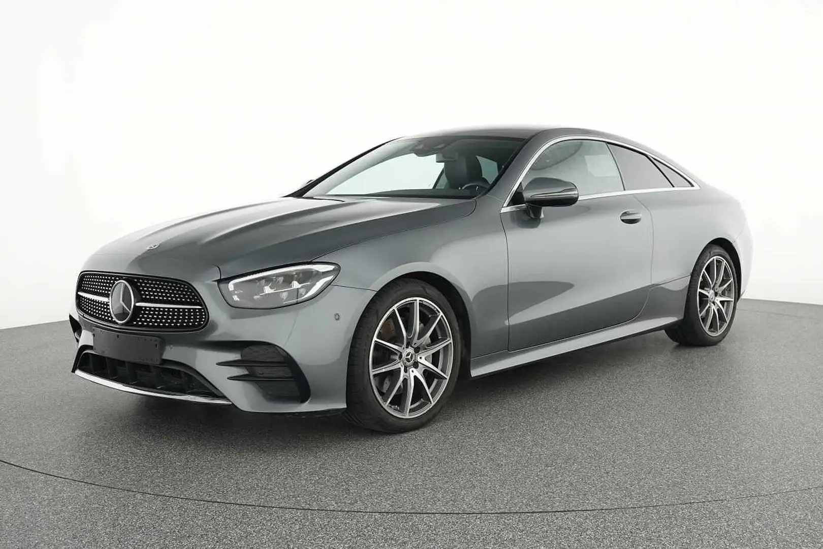 Mercedes-Benz E 220 d Coupé Szary - 1