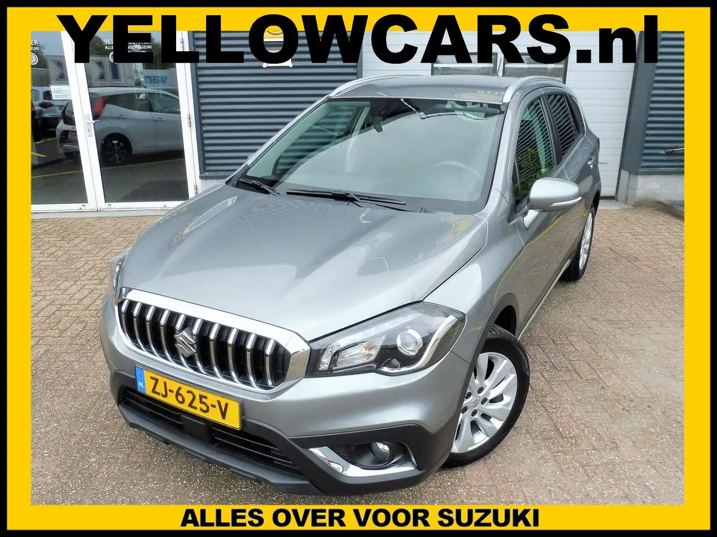 Suzuki S-Cross 1.0 Boosterjet Exclusive Grijs - 1