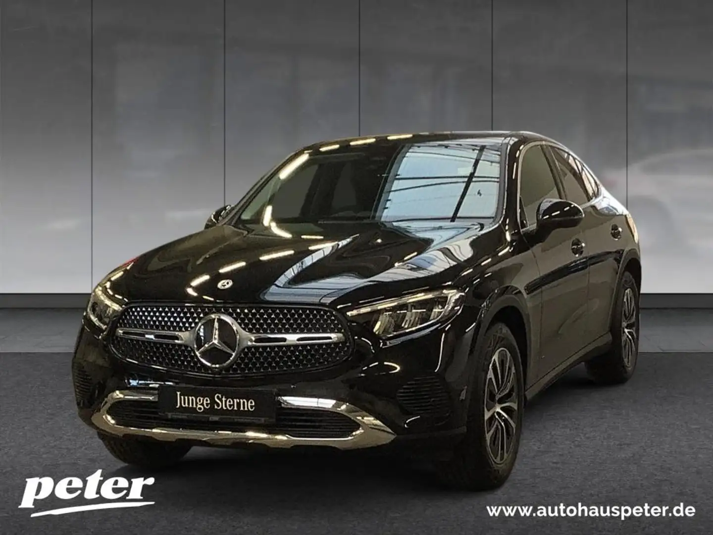 Mercedes-Benz GLC 200 4M Coupé Avantgarde/Advanced/LED/Kamera/ Zwart - 1