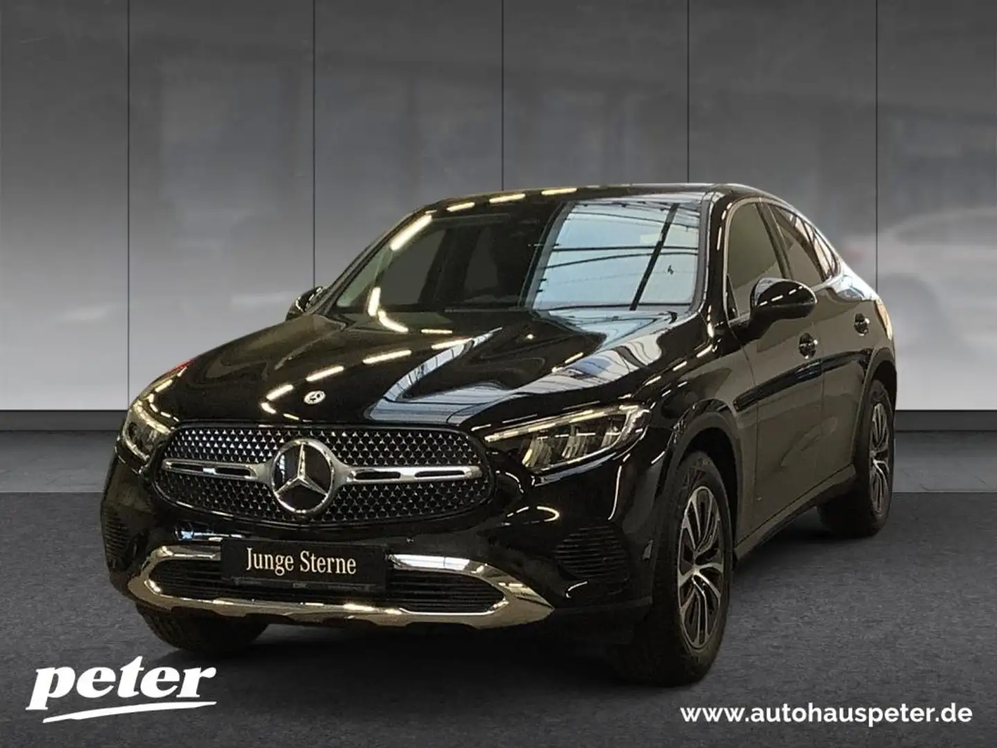 Mercedes-Benz GLC 200 4M Coupé Avantgarde/Advanced/LED/Kamera/ Negro - 1
