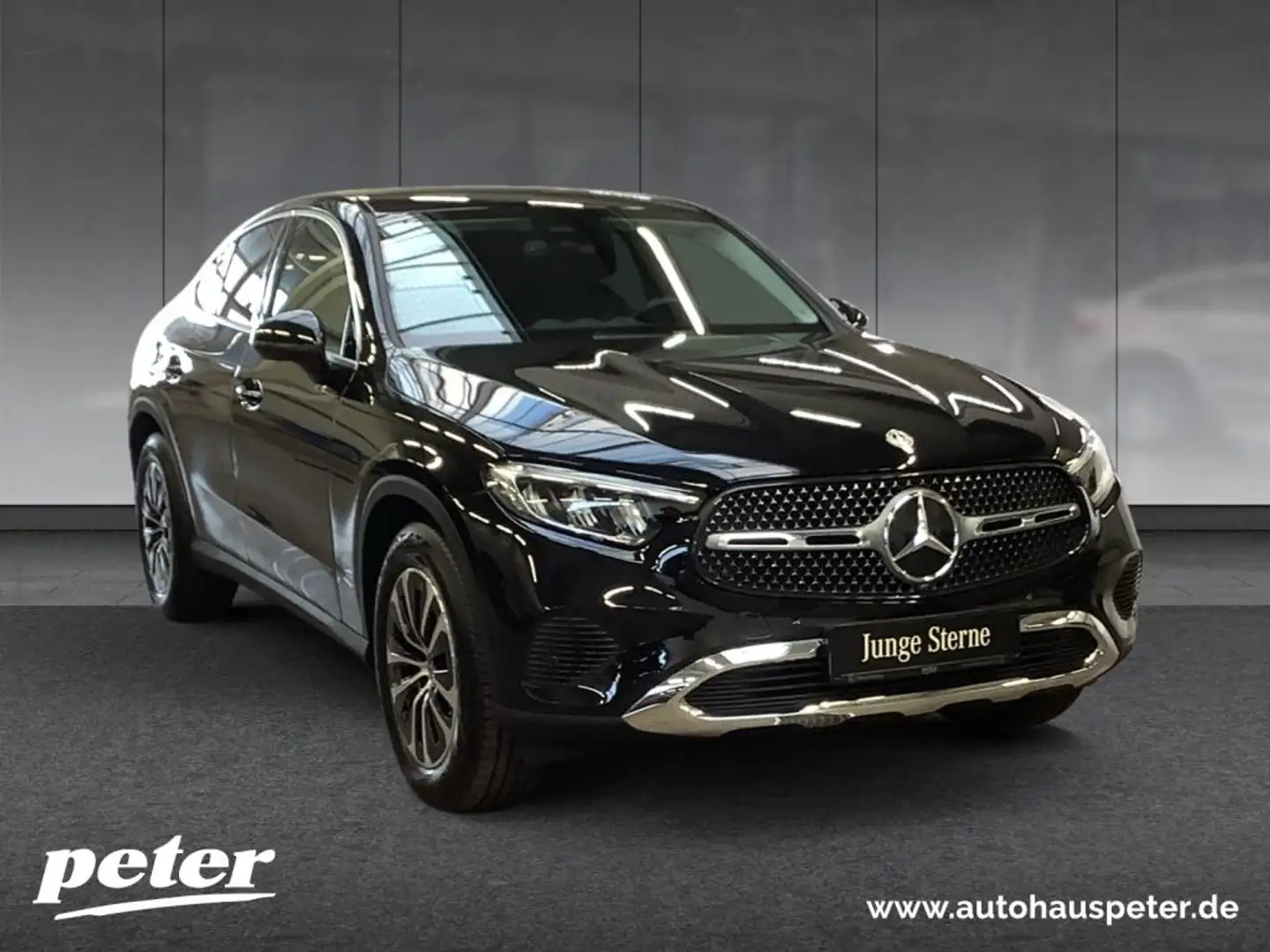 Mercedes-Benz GLC 200 4M Coupé Avantgarde/Advanced/LED/Kamera/ Negro - 2