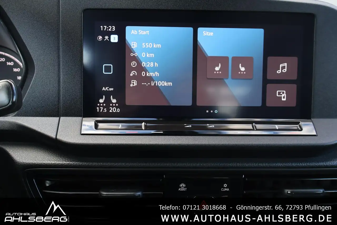 Volkswagen Caddy 2.0 TDI 4MOTION/ TEMPO/STAND./LED/SHZ/RFK/AHK, миниатюра 27