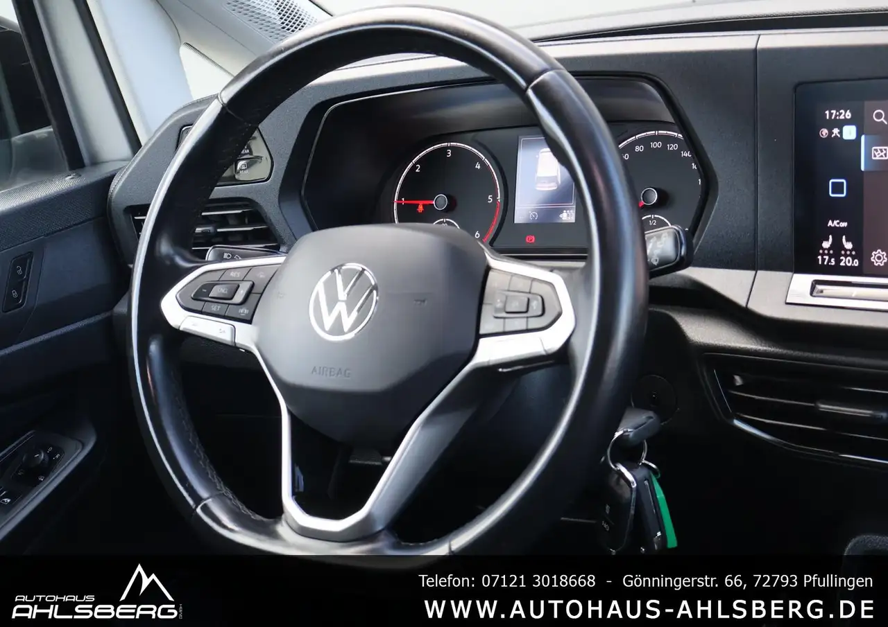 Volkswagen Caddy 2.0 TDI 4MOTION/ TEMPO/STAND./LED/SHZ/RFK/AHK, миниатюра 15