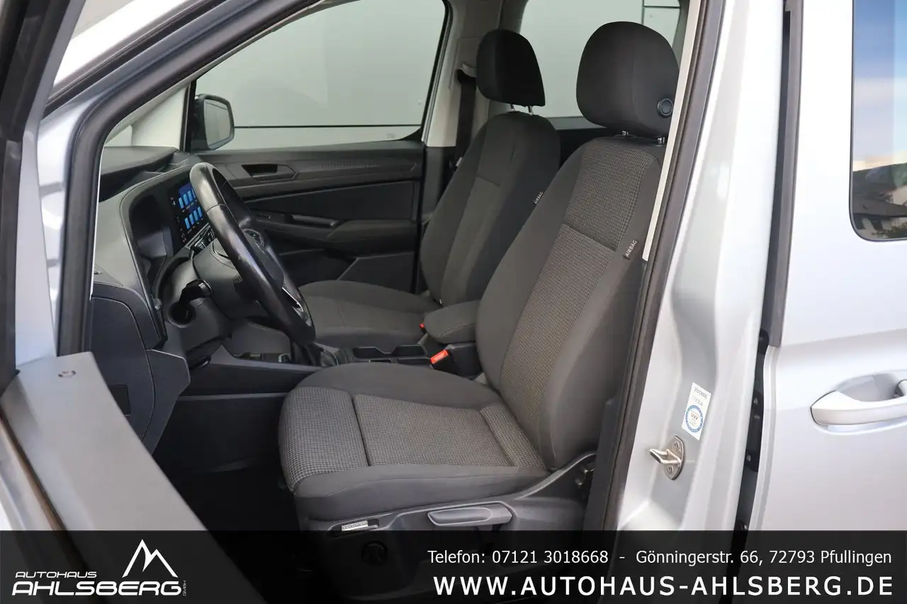 Volkswagen Caddy 2.0 TDI 4MOTION/ TEMPO/STAND./LED/SHZ/RFK/AHK, миниатюра 13