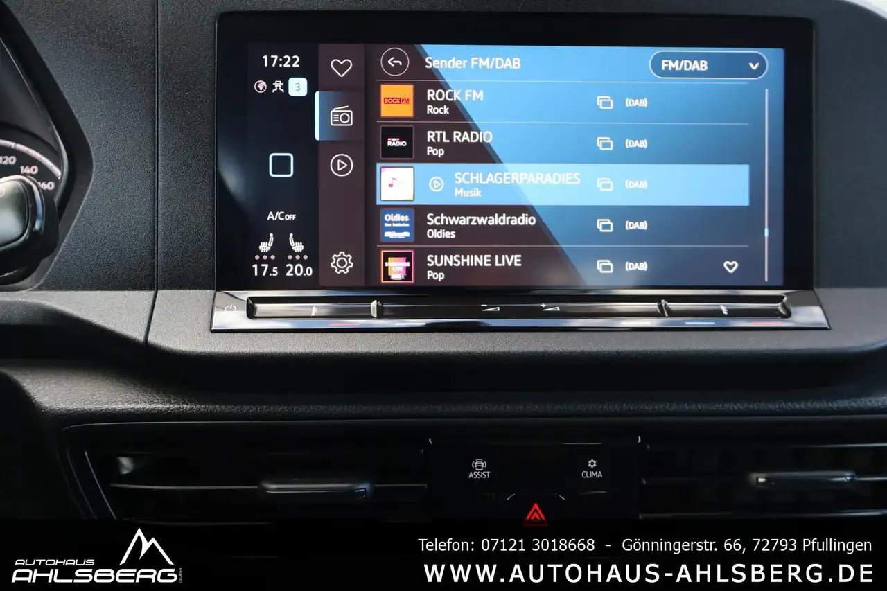 Volkswagen Caddy 2.0 TDI 4MOTION/ TEMPO/STAND./LED/SHZ/RFK/AHK, миниатюра 25