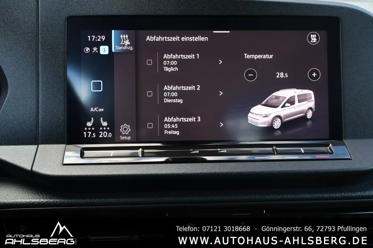 Volkswagen Caddy 2.0 TDI 4MOTION/ TEMPO/STAND./LED/SHZ/RFK/AHK, миниатюра 30