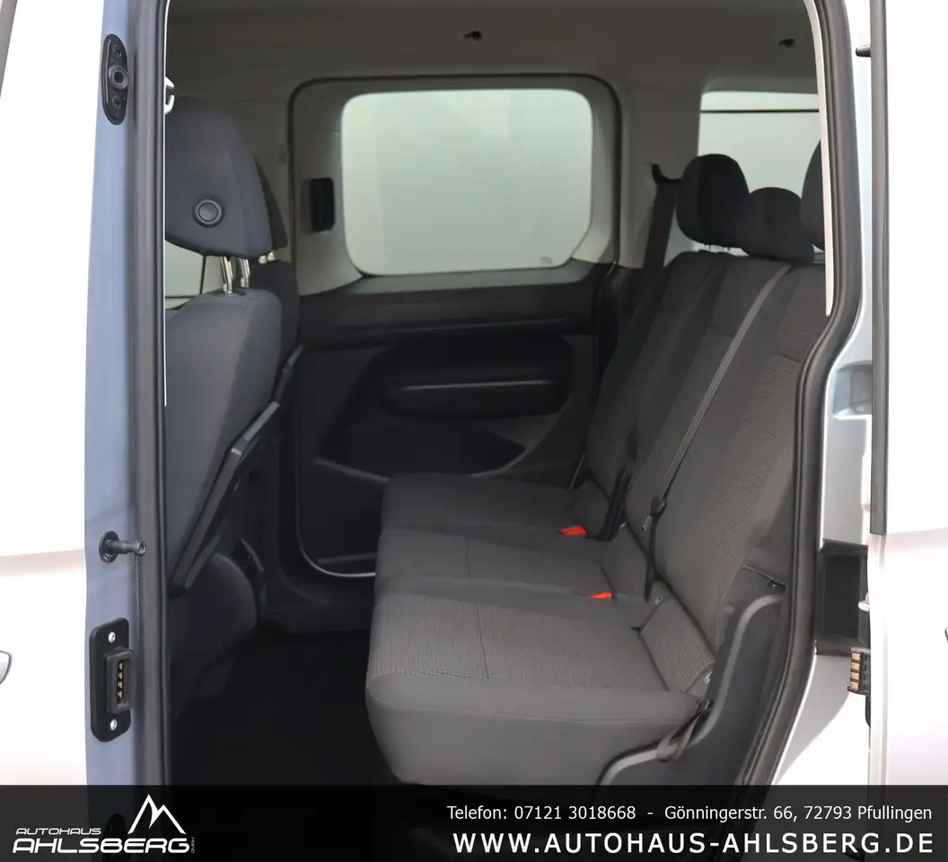 Volkswagen Caddy 2.0 TDI 4MOTION/ TEMPO/STAND./LED/SHZ/RFK/AHK, миниатюра 19