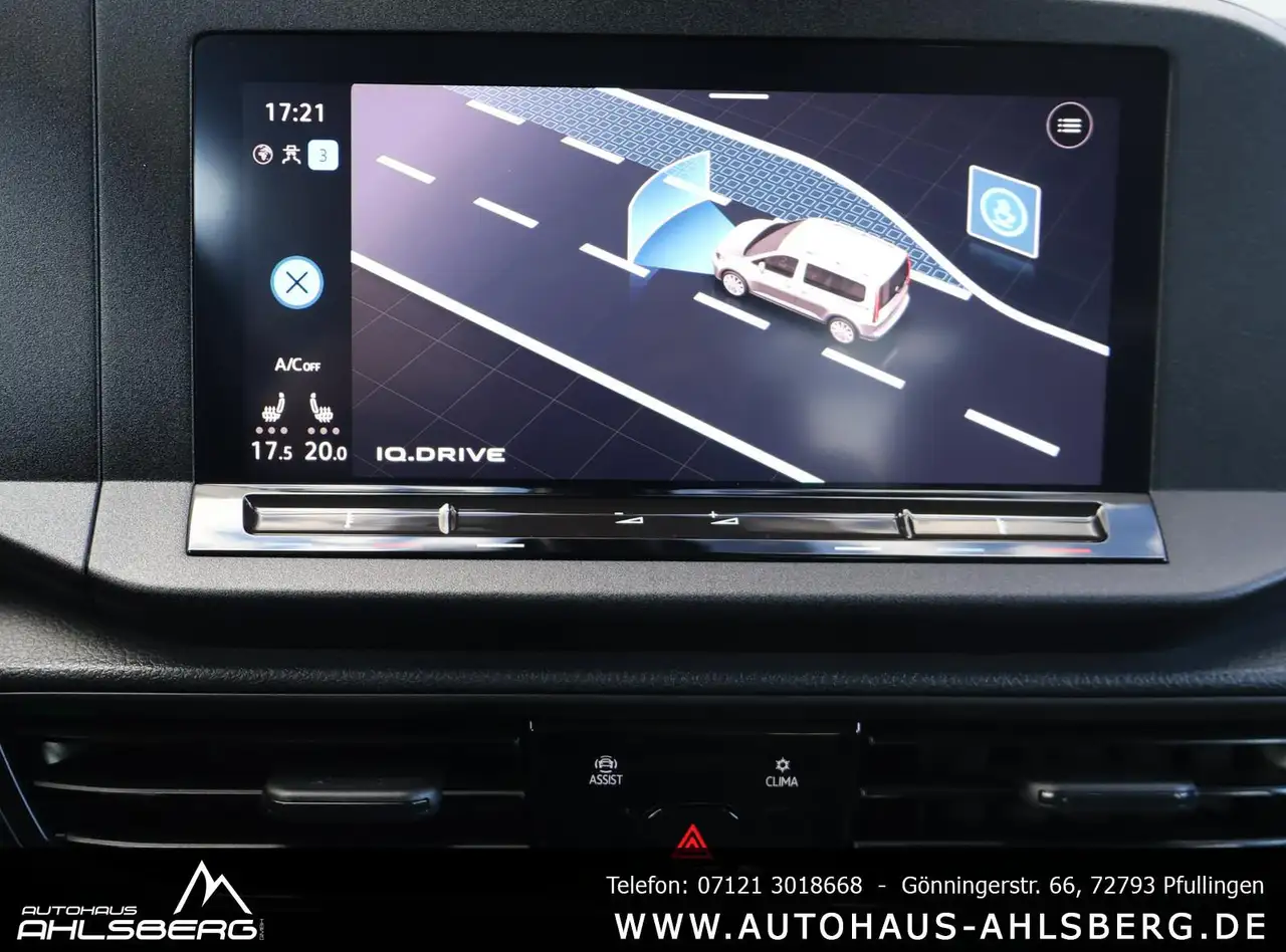 Volkswagen Caddy 2.0 TDI 4MOTION/ TEMPO/STAND./LED/SHZ/RFK/AHK, миниатюра 22