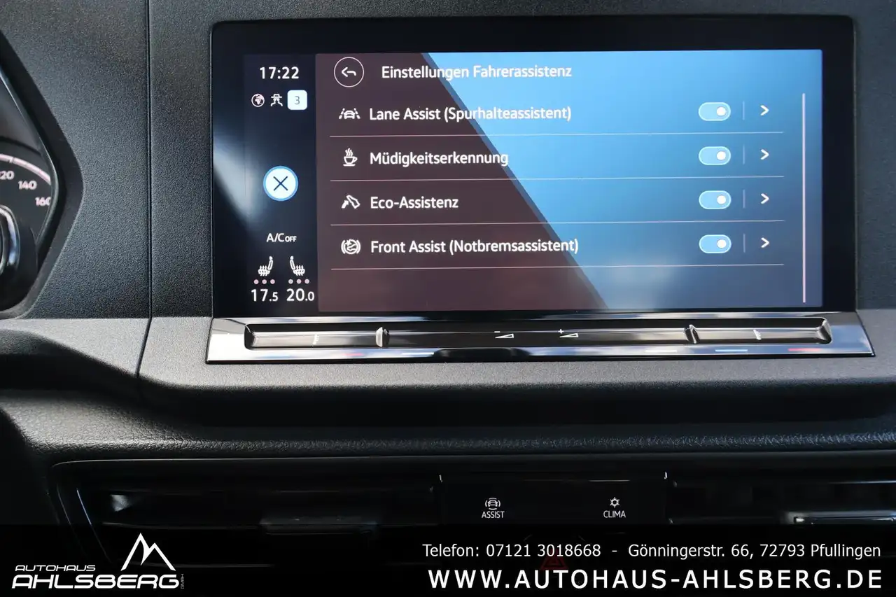 Volkswagen Caddy 2.0 TDI 4MOTION/ TEMPO/STAND./LED/SHZ/RFK/AHK, миниатюра 23