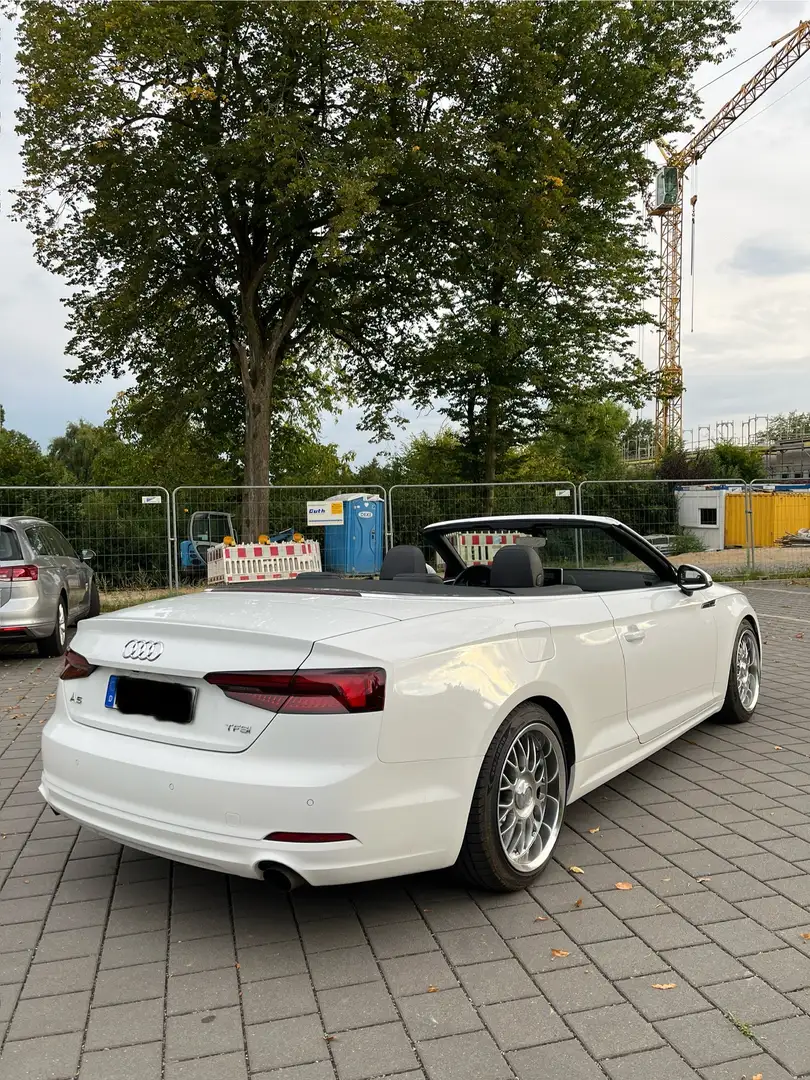 Audi A5 basis Weiß - 2