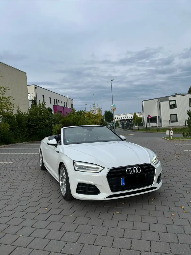 Audi A5 basis Weiß - 1