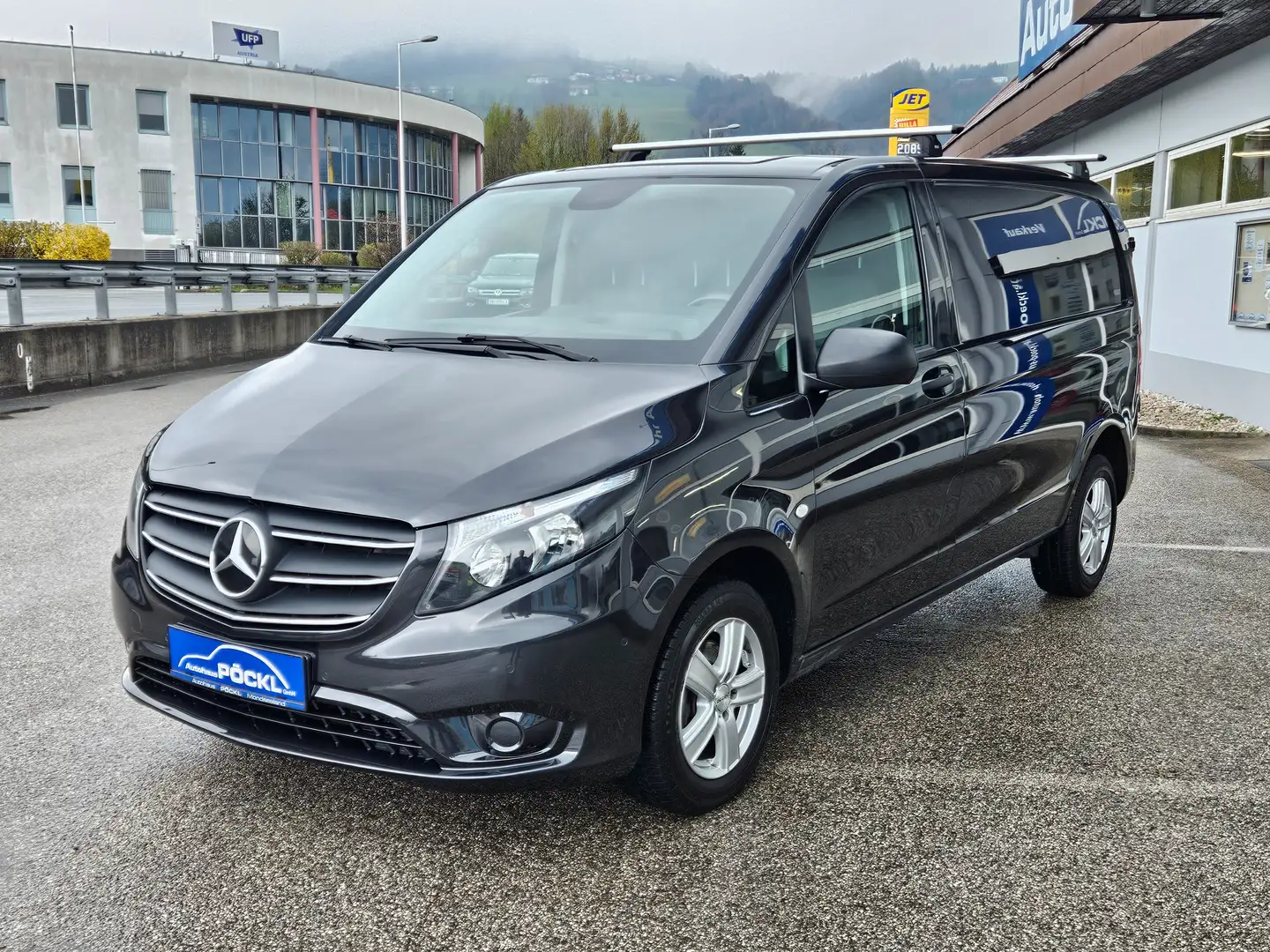 Mercedes-Benz Vito 114 CDI  ,,TOP Ausstattung,, Schwarz - 2