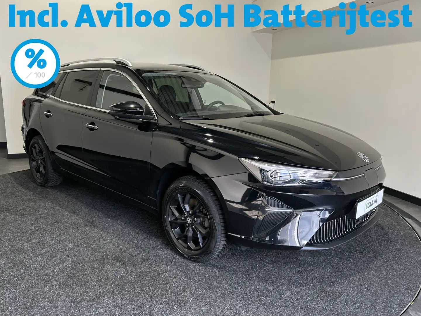 MG MG5 Standard Range Luxury 50 kWh | 360 graden camera | Negru - 1