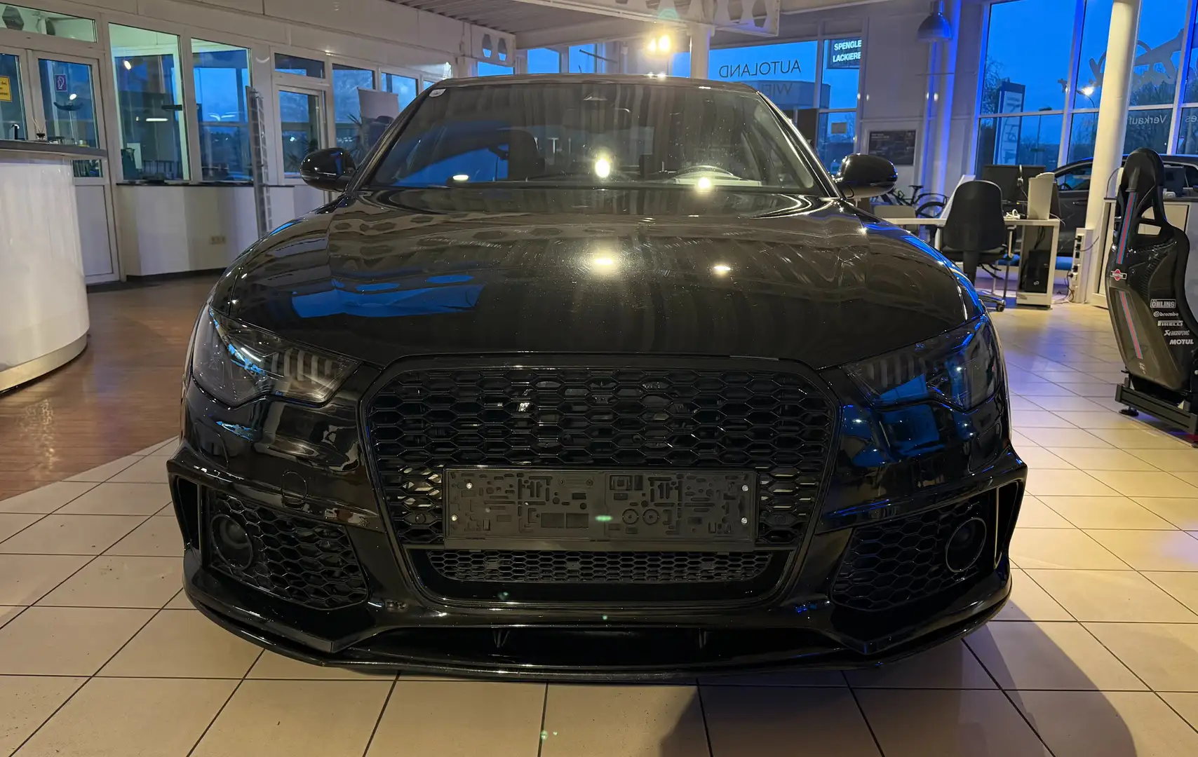 Audi A6 3.0 TFSI quattro Schwarz - 2