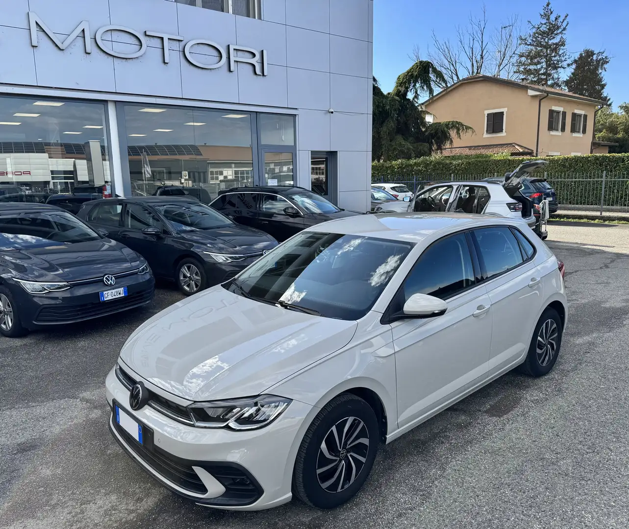 Volkswagen Polo 1.0 Tsi 95CV Life + Tech Pack Blanc - 2