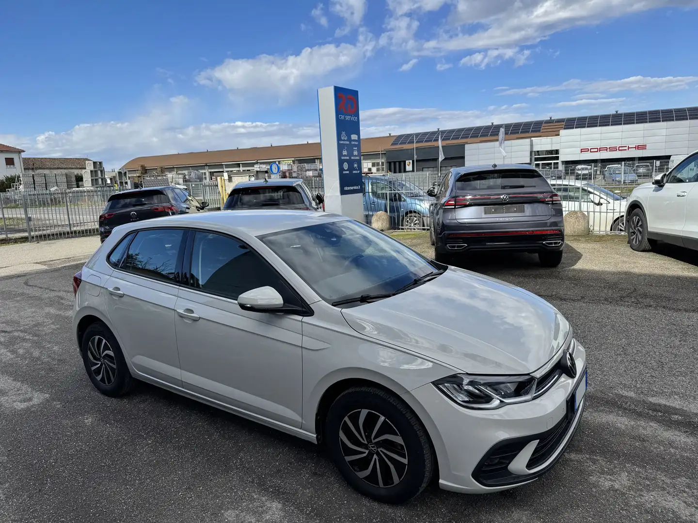 Volkswagen Polo 1.0 Tsi 95CV Life + Tech Pack Blanc - 1