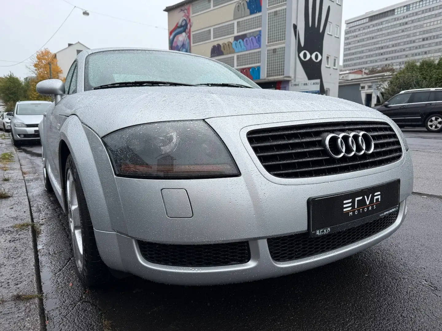 Audi TT Coupe/Roadster 1.8 T Coupe | 1. Hand Silber - 1