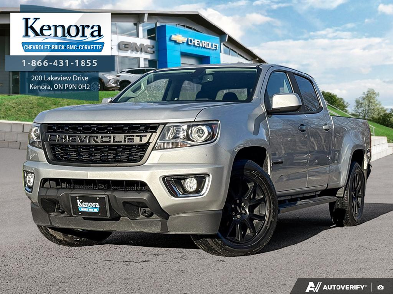 2019 Chevrolet Colorado