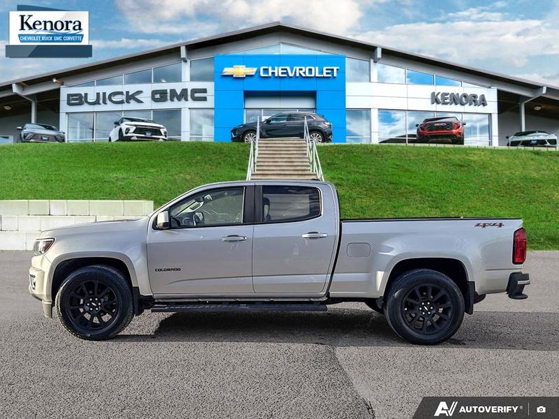2019 Chevrolet Colorado