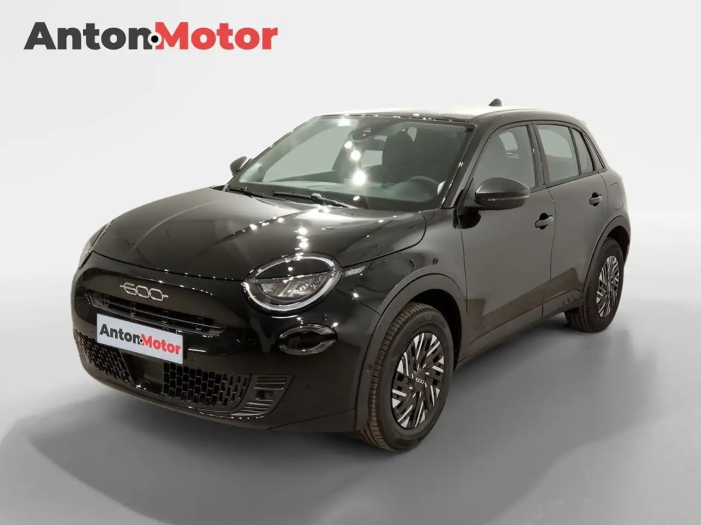 Fiat 600 MHEV 1.2 74kW (100CV) DDCT Negro - 1