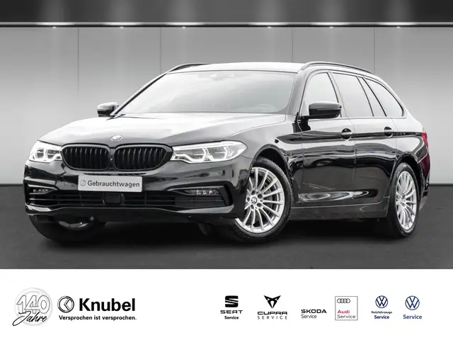 BMW 540 i Touring Sport Line xDrive LED/B+W/PANO/LEDER