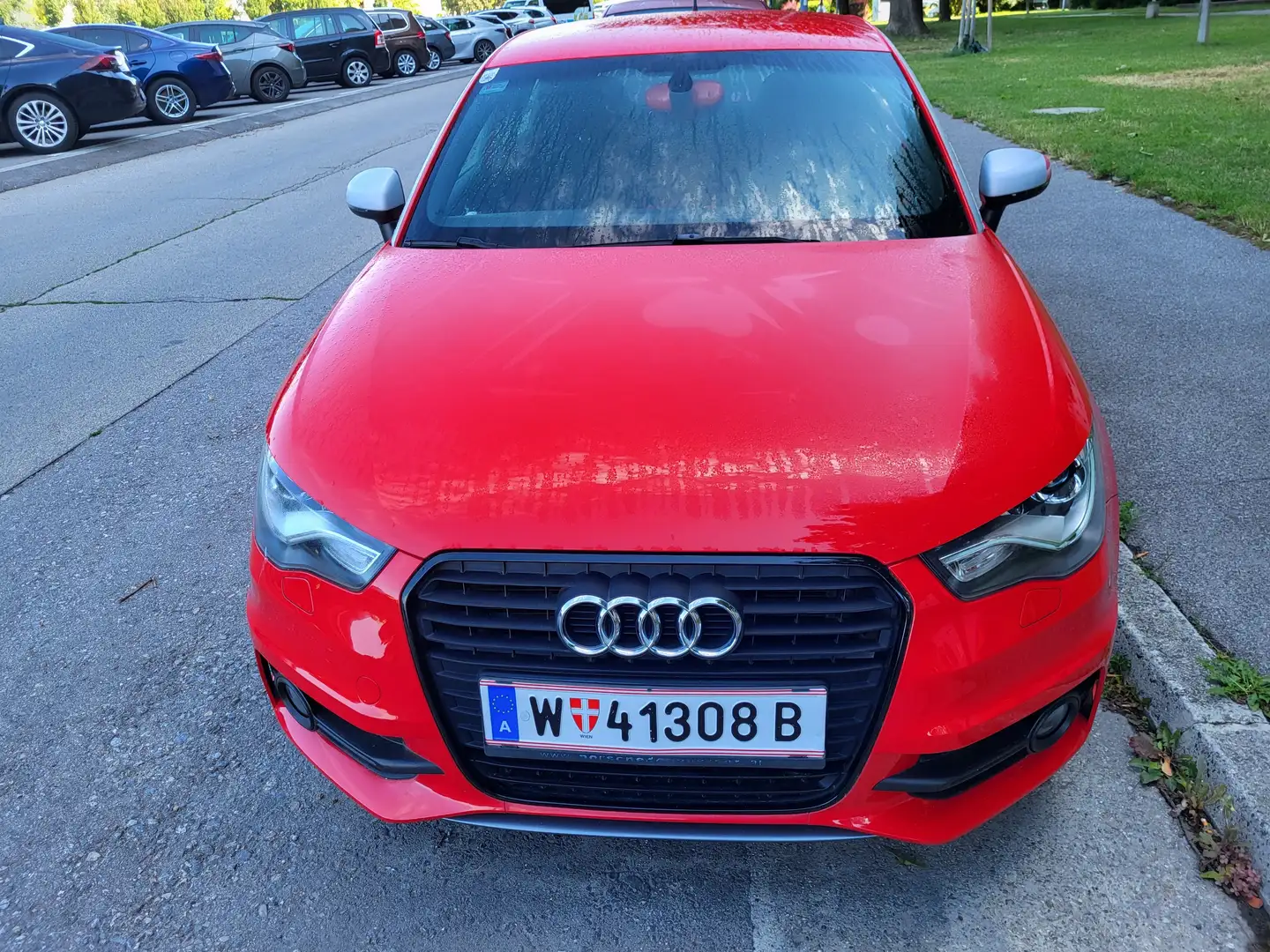 Audi A1 A1 SB 1,2 TFSI Life Ball Red Ribbon Rot - 2