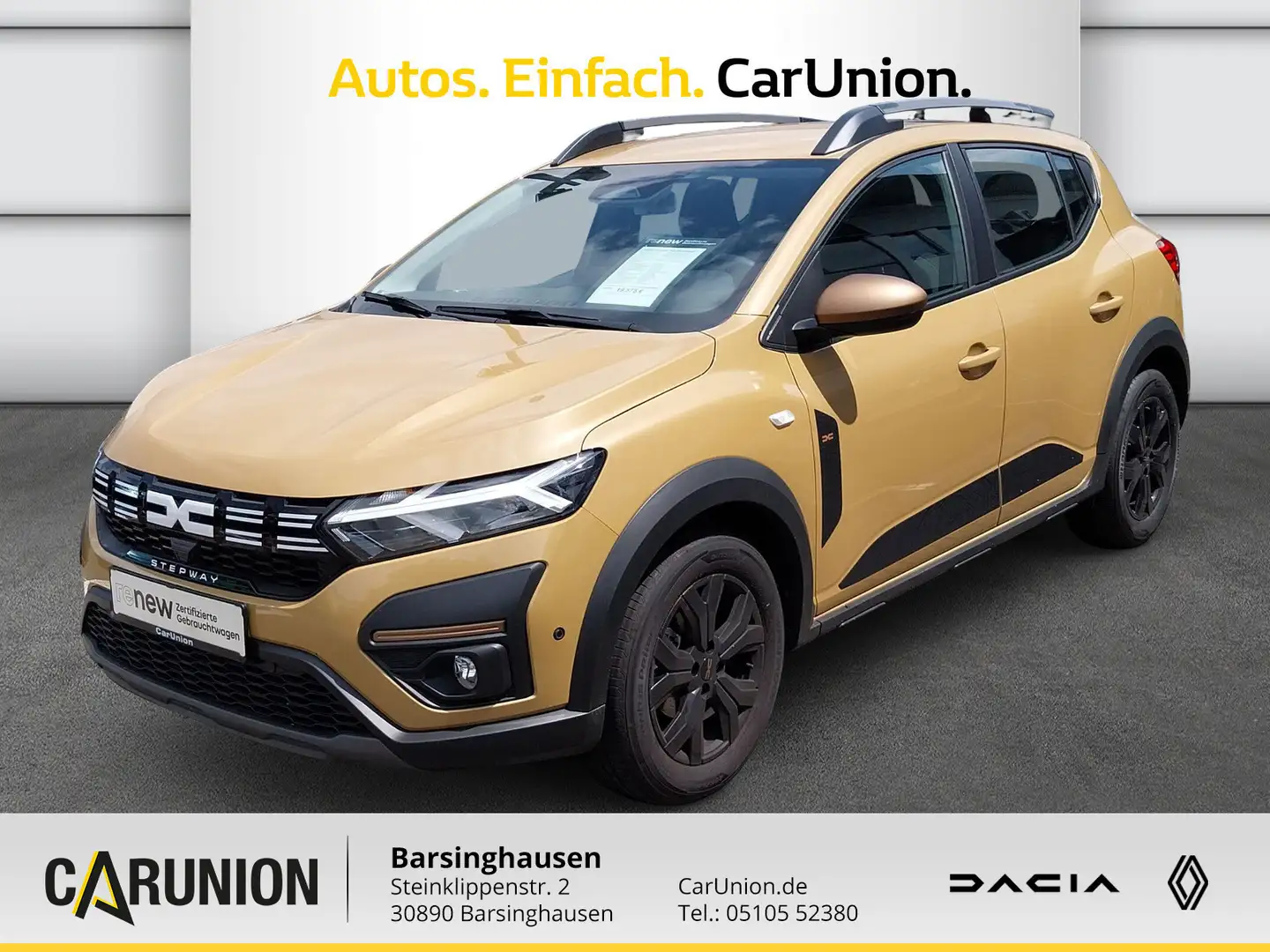 Dacia Sandero Stepway Extreme+ TCe 110 Beige - 1