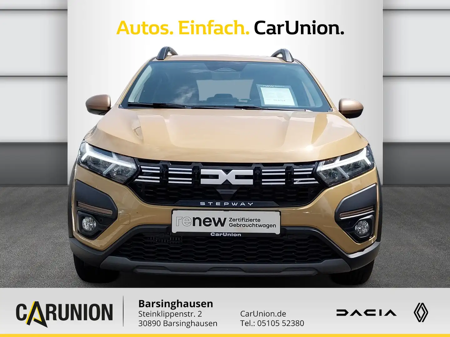 Dacia Sandero Stepway Extreme+ TCe 110 Beige - 2