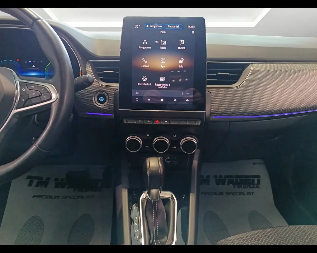 Renault Arkana - Arkana Hybrid E-Tech 145 CV Intens, миниатюра 17