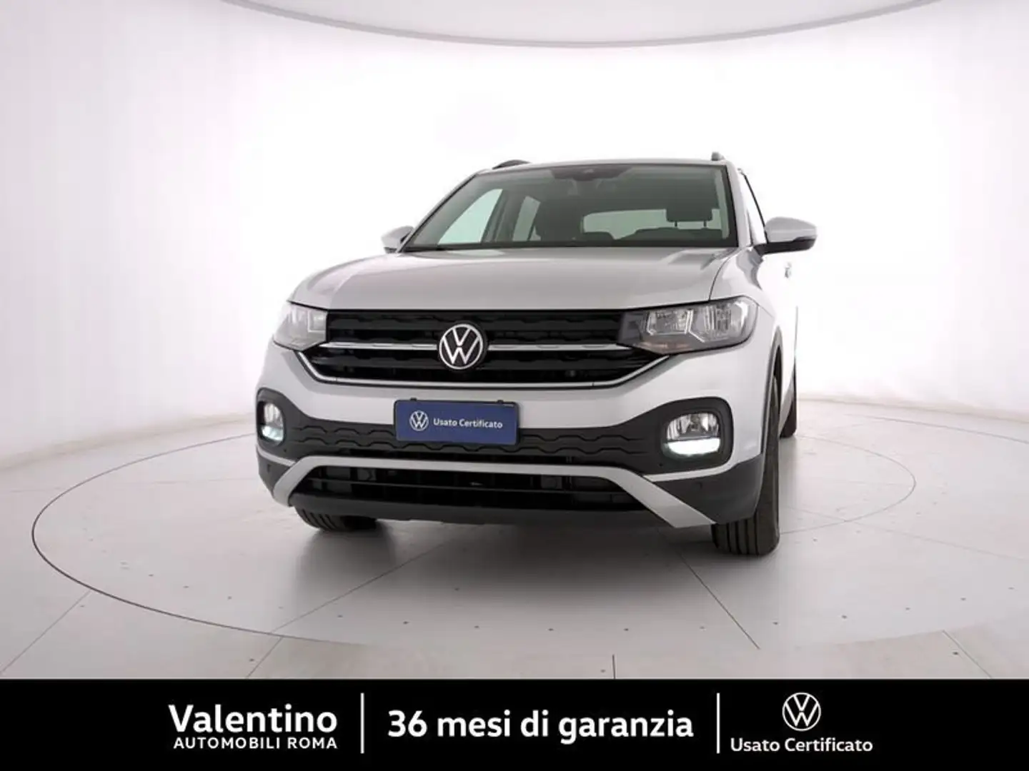 Volkswagen T-Cross 1.0 TSI Style BMT Grigio - 1