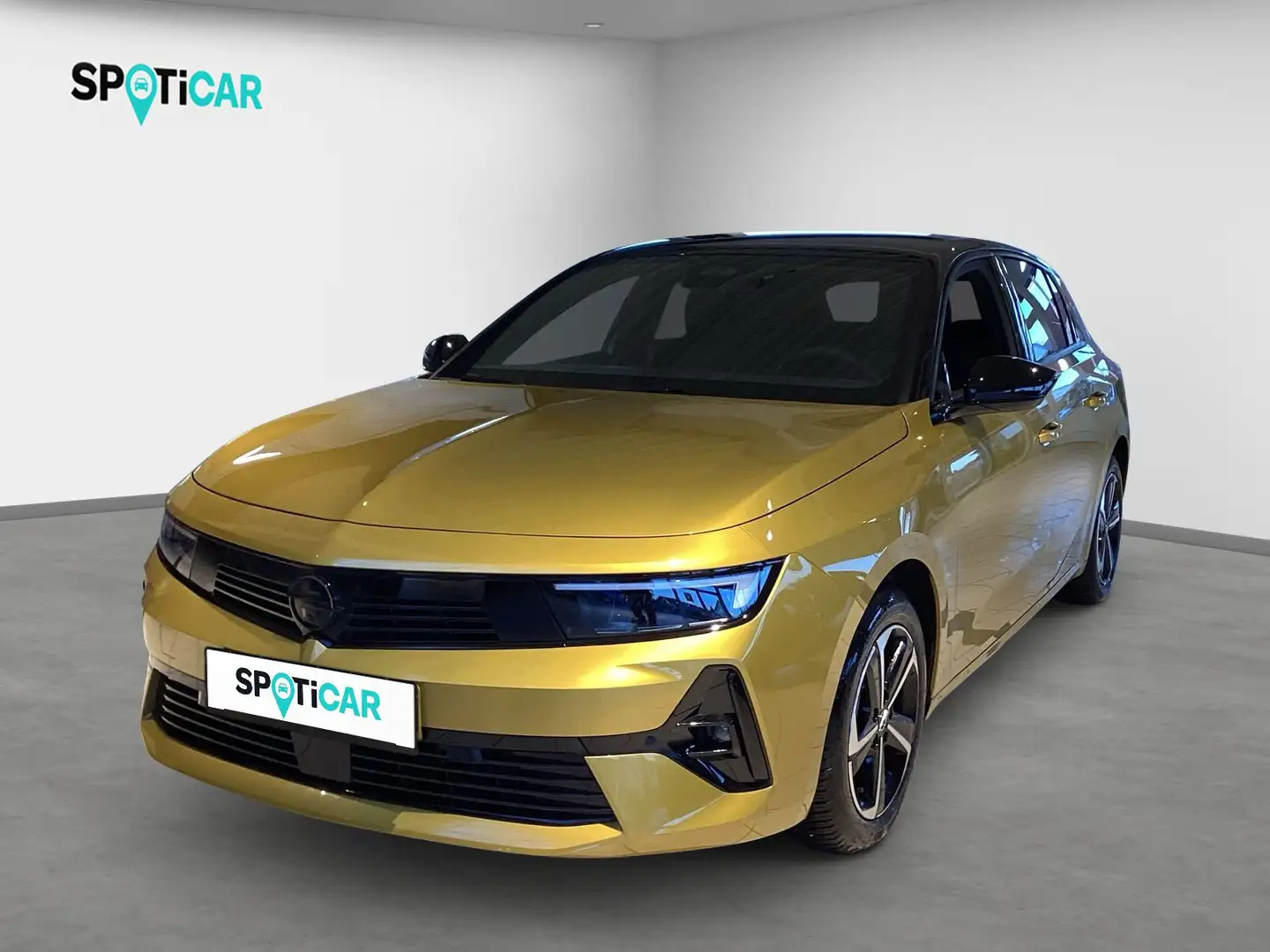 Opel Astra GS Gelb - 1