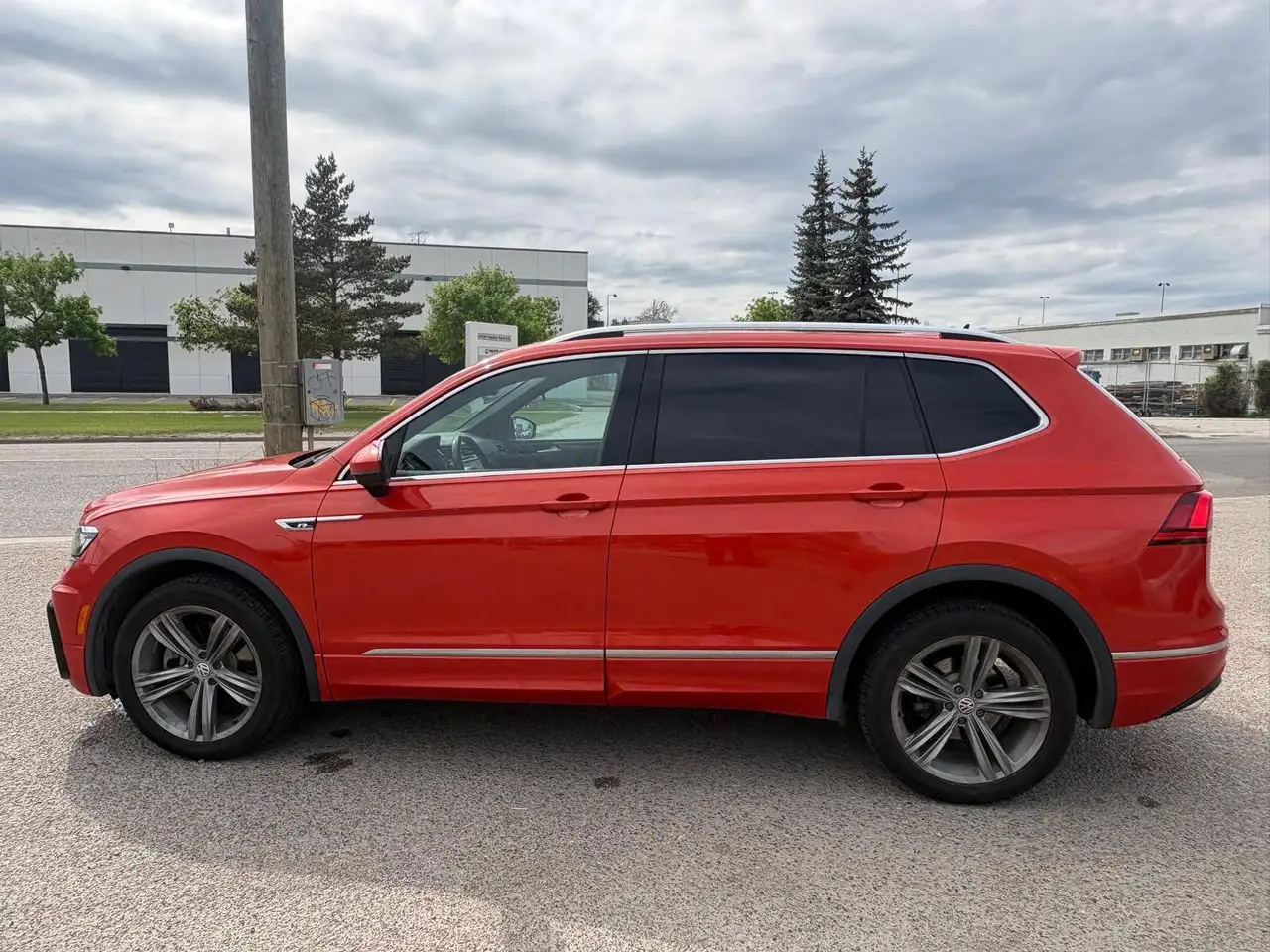 Volkswagen Tiguan снимка Volkswagen Tiguan