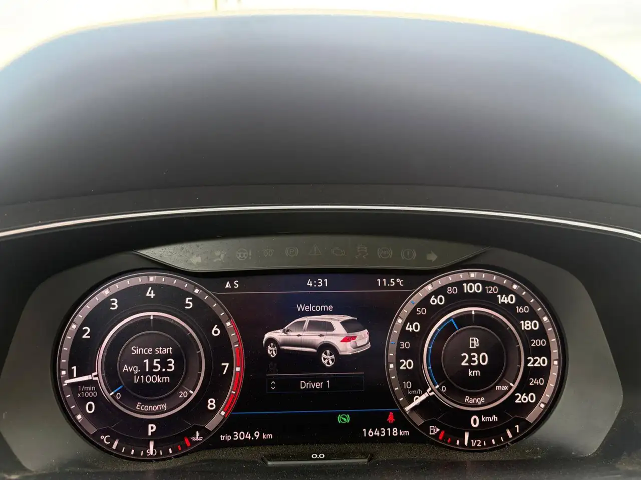 Volkswagen Tiguan снимка Volkswagen Tiguan