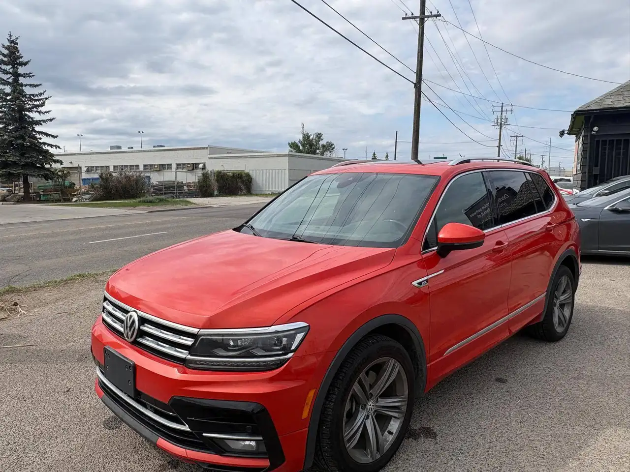 Volkswagen Tiguan снимка Volkswagen Tiguan