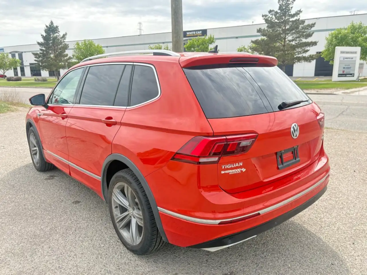 Volkswagen Tiguan снимка Volkswagen Tiguan